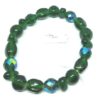 bracelet elastique vert