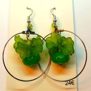 BO creoles vert