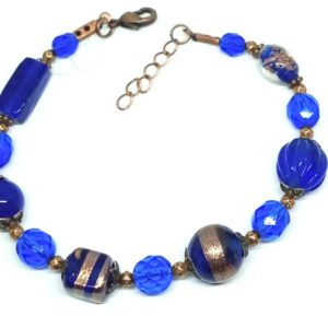 bracelet bleu 1