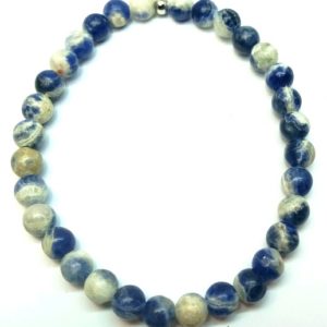 bracelet homme sodalite