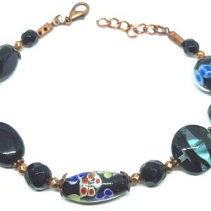 bracelet noir 1