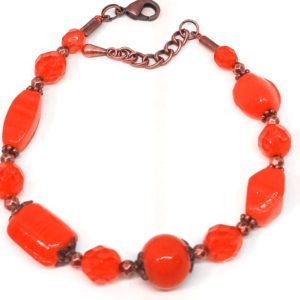 bracelet orange