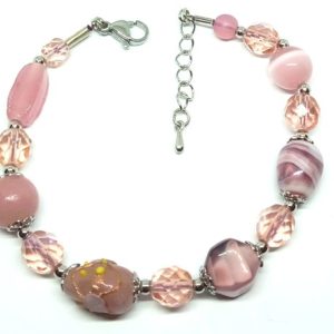 bracelet rose 1