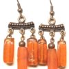 BO chandelier orange