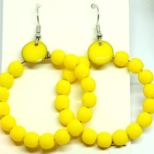 BO creoles jaune 2