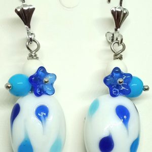 BO fleur bleu