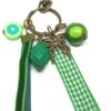 Bijou sac rubans vert