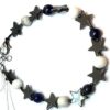 bracelet lapis lazuli etoiles