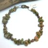 bracelet unakite